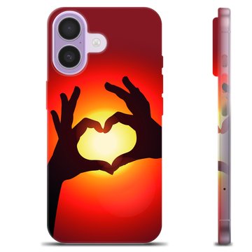iPhone 17 TPU Hülle - Herz-Silhouette