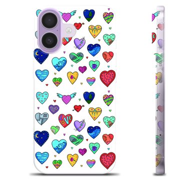 iPhone 17 TPU Hülle - Herzen