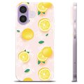 iPhone 17 TPU Hülle - Zitronen-Muster