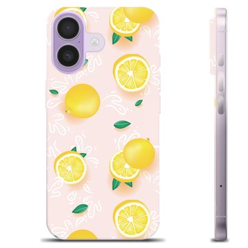 iPhone 17 TPU Hülle - Zitronen-Muster