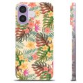 iPhone 17 TPU Hülle - Pinke Blumen