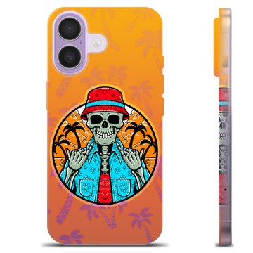 iPhone 17 TPU Hülle - Skelett Sommer
