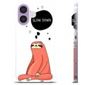 iPhone 17 TPU Hülle - Slow Down
