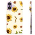 iPhone 17 TPU Hülle - Sonnenblume