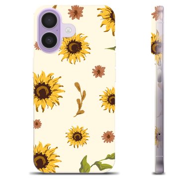 iPhone 17 TPU Hülle - Sonnenblume