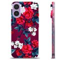 iPhone 17 TPU Hülle - Vintage Blumen