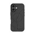iPhone 17 Tactical MagForce Hyperstealth Sika Hybrid Hülle - MagSafe-kompatibel - Asphalt