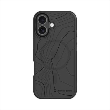 iPhone 17 Tactical MagForce Hyperstealth Sika Hybrid Hülle - MagSafe-kompatibel - Asphalt