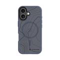 iPhone 17 Tactical MagForce Hyperstealth Sika Hybrid Hülle - MagSafe-kompatibel - Tiefblau