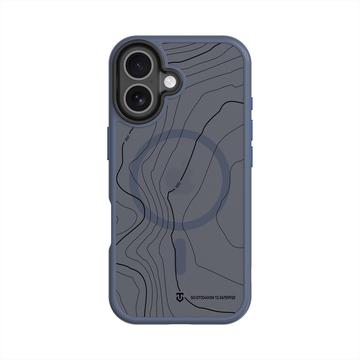 iPhone 17 Tactical MagForce Hyperstealth Sika Hybrid Hülle - MagSafe-kompatibel - Tiefblau