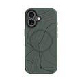iPhone 17 Tactical MagForce Hyperstealth Sika Hybrid Hülle - MagSafe-kompatibel - Waldgrün