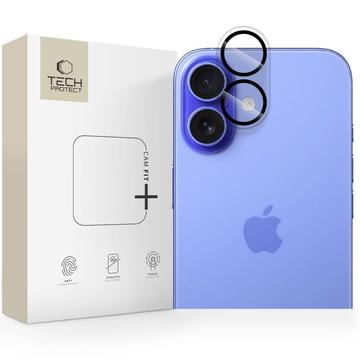 iPhone 17 Tech-Protect Cam Fit+ Gehärtetes Glas Kamera Schutz - Klar
