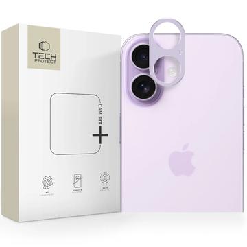 iPhone 17 Tech-Protect Camalloy Fit+ Aluminium Kamera Schutz - Lavendel