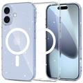 iPhone 17 Tech-Protect FlexAir Glitter MagSafe TPU Hülle - Durchsichtig