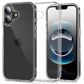 iPhone 17 Tech-Protect Flexair Hybrid Hülle - Durchsichtig