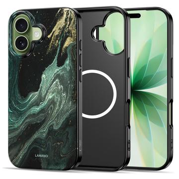 iPhone 17 Tech-Protect Lamano MagSafe Hülle - Verde Aura