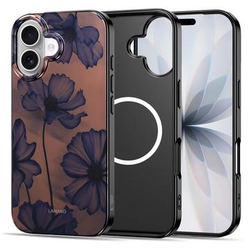 iPhone 17 Tech-Protect Lamano MagSafe Hülle - Samtnacht