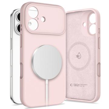 iPhone 17 Tech-Protect Flüssigkeit Silikonhülle - MagSafe-kompatibel