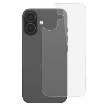 iPhone 17 Panzerglas Rückseitenschutz - 9H - Durchsichtig