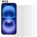 iPhone 17 Panzerglas - 9H - Case Friendly - 5 Stk.