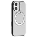 iPhone 17 Torras O Fitness Hülle mit 360 Kickstand - MagSafe-kompatibel - Schwarz
