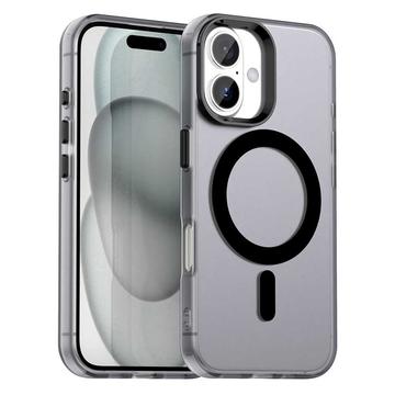 iPhone 17 UltraGuard Matte MagSafe Hülle - Schwarz