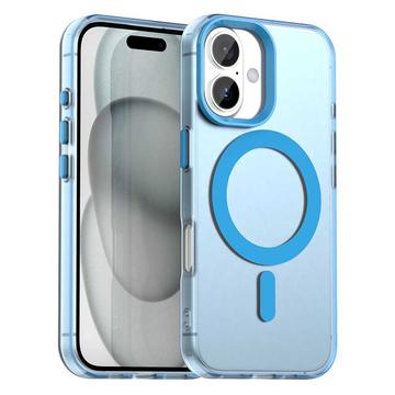 iPhone 17 UltraGuard Matte MagSafe Hülle - Blau