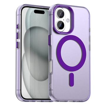 iPhone 17 UltraGuard Matte MagSafe Hülle - dunkel lila