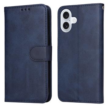 iPhone 17 Wallet Hülle mit Ständer - Blau