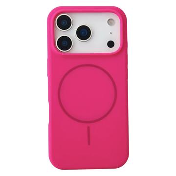 iPhone 18 Pro Liquid-Silikonhülle - MagSafe-kompatibel - Hot Pink