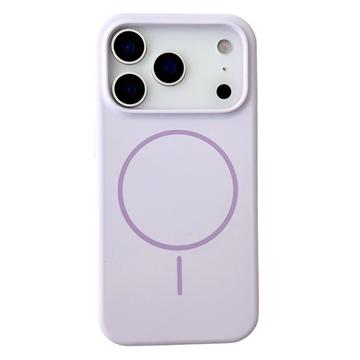 iPhone 18 Pro Liquid-Silikonhülle - MagSafe-kompatibel - Lila