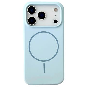 iPhone 18 Pro Max Liquid-Silikonhülle - MagSafe-kompatibel - Blau