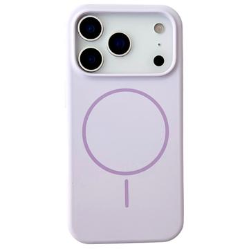 iPhone 18 Pro Max Liquid-Silikonhülle - MagSafe-kompatibel - Lila