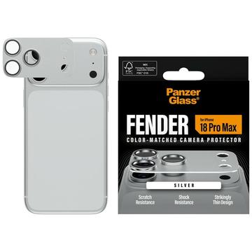 iPhone 18 Pro Max PanzerGlass Fender Kamera Schutz - Silber