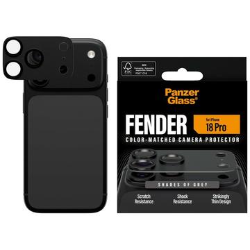 iPhone 18 Pro PanzerGlass Fender Kamera Schutz - Grau