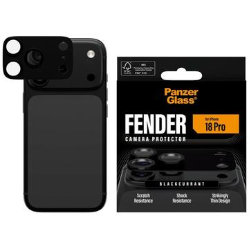 iPhone 18 Pro PanzerGlass Fender Kamera Schutz - Schwarz
