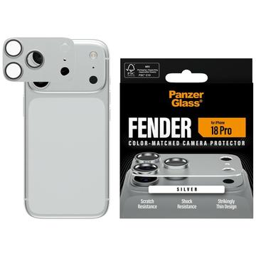 iPhone 18 Pro PanzerGlass Fender Kamera Schutz - Silber