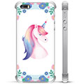 iPhone 5/5S/SE Hybrid Hülle - Einhorn