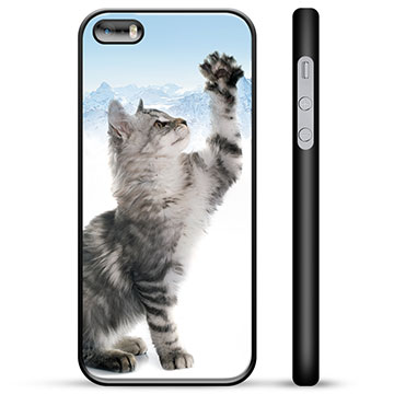 iPhone 5/5S/SE Schutzhülle - Katze