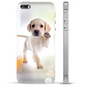 iPhone 5/5S/SE TPU Hülle - Hund