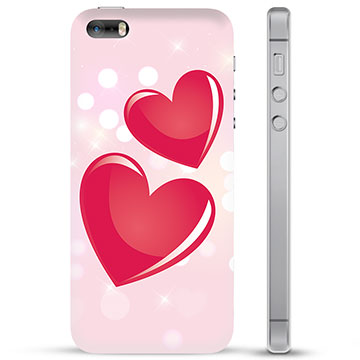 iPhone 5/5S/SE TPU Hülle - Liebe