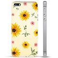 iPhone 5/5S/SE Hybrid Hülle - Sonnenblume