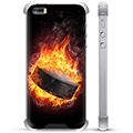 iPhone 5/5S/SE Hybrid Hülle - Eishockey