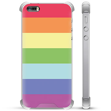 iPhone 5/5S/SE Hybrid Hülle - Pride