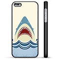 iPhone 5/5S/SE Schutzhülle - Haifischkopf
