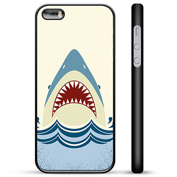 iPhone 5/5S/SE Schutzhülle - Haifischkopf