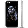 iPhone 5/5S/SE TPU Hülle - Schwarzer Panther