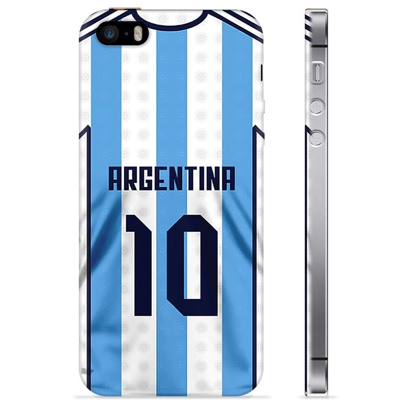 iPhone 5/5S/SE TPU Hülle - Argentinien