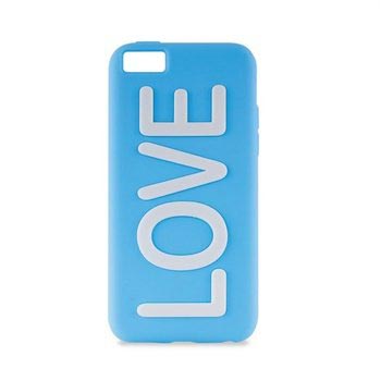 iPhone 5C Puro Love Silikonhülle