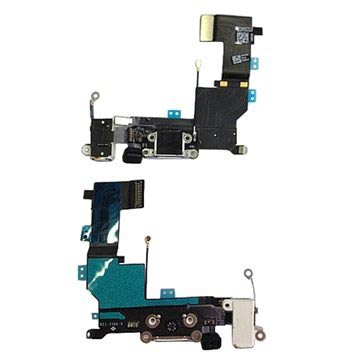 iPhone 5S Ladebuchse Flex Kabel - Weiß